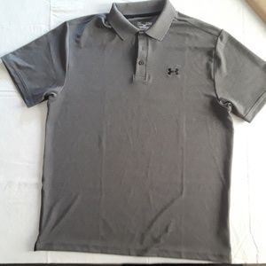 Under Armour heatfear polo xl